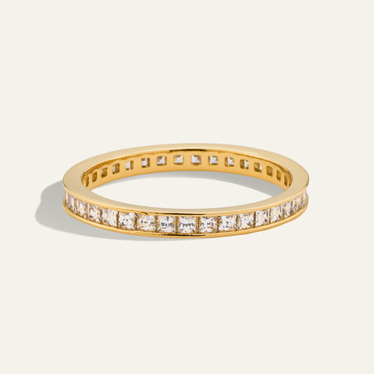 The Pave Band Ring