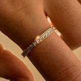 The Pave Band Ring