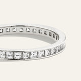 The Pave Band Ring