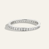 The Pave Band Ring