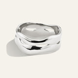 The Wavy Wrap Ring