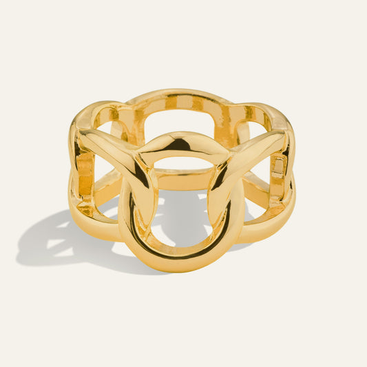 The Chain Band Ring