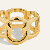 The Chain Band Ring
