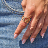 The Chain Band Ring