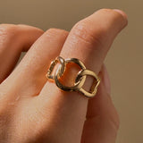 The Chain Band Ring