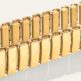 Metallic Bar Stretch Bracelet