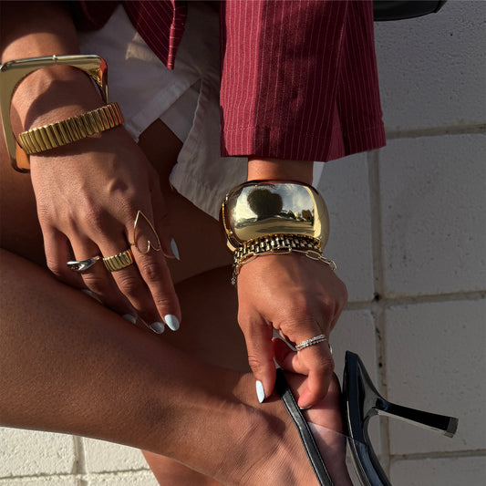 Sculp Hinge Bracelet