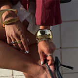 Sculp Hinge Bracelet