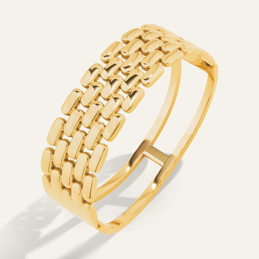 Link Bangle Bracelet