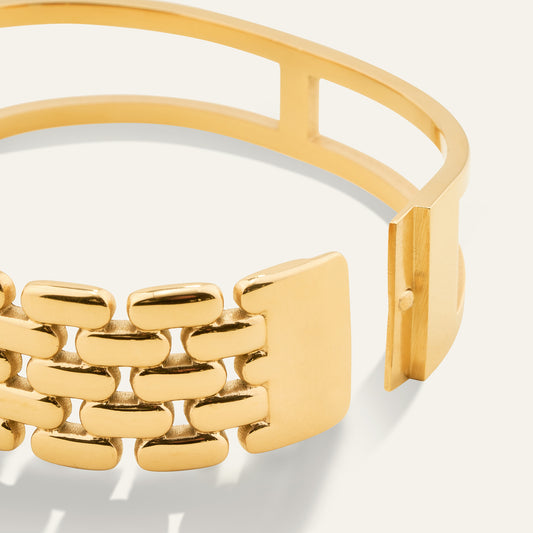 Link Bangle Bracelet