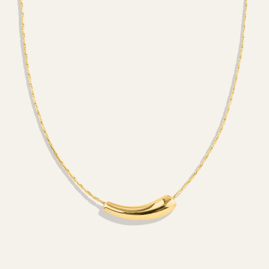 Streamline Tube Necklace
