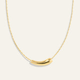 Streamline Tube Necklace
