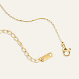 Streamline Tube Necklace