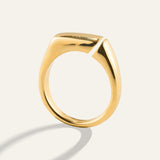 Slit Band Ring
