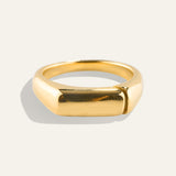 Slit Band Ring