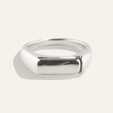 Slit Band Ring
