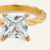 The Twist Princess Ring