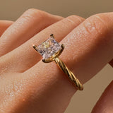 The Twist Princess Ring