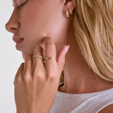 The Baguette Pave Ring