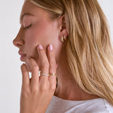 The Baguette Pave Ring