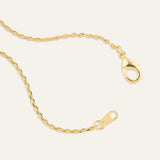 Evil Eye Rhinestone Necklace