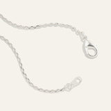 Evil Eye Rhinestone Necklace