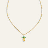 Radiant Pineapple Necklace