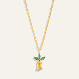 Radiant Pineapple Necklace