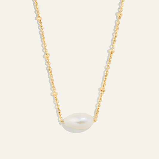 Fresh Water Pearl Necklace