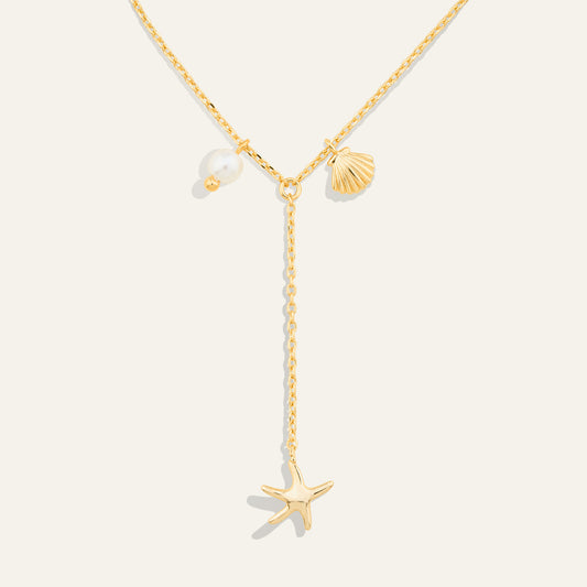 Ocean Charm Necklace