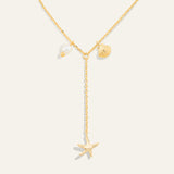 Ocean Charm Necklace