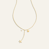 Ocean Charm Necklace