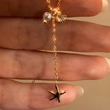 Ocean Charm Necklace