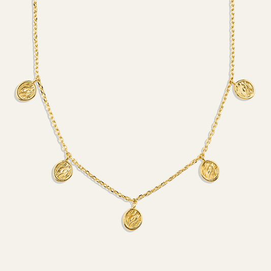 Charm Station Necklace