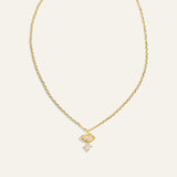 Evil Eye Marque Necklace
