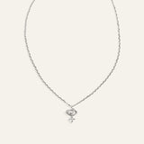 Evil Eye Marque Necklace