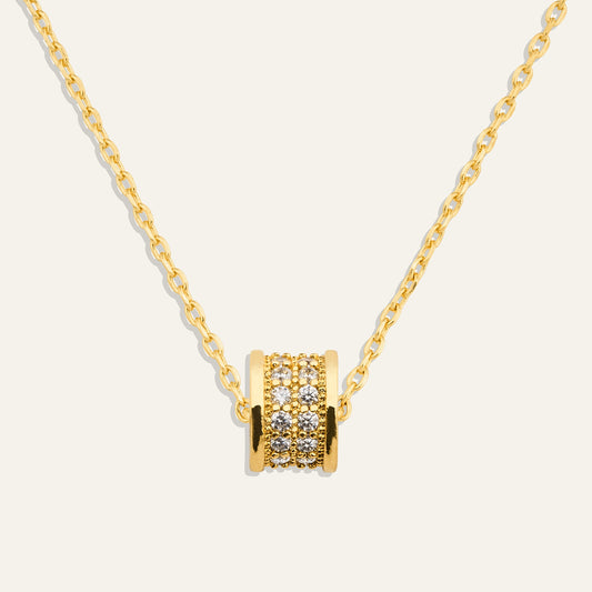 Pave Pendant Necklace