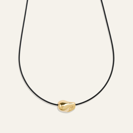 Symbol Cord Pendant Necklace