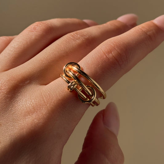 Linked Layers Ring