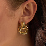 Chunky Knot Earrings