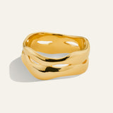 The Wavy Wrap Ring