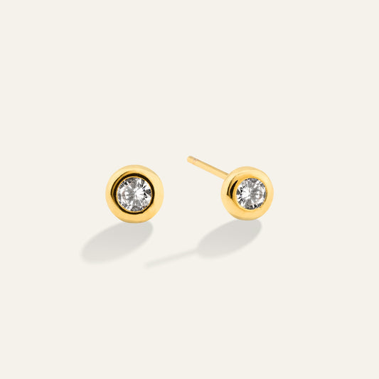 Mini Bezel Studs