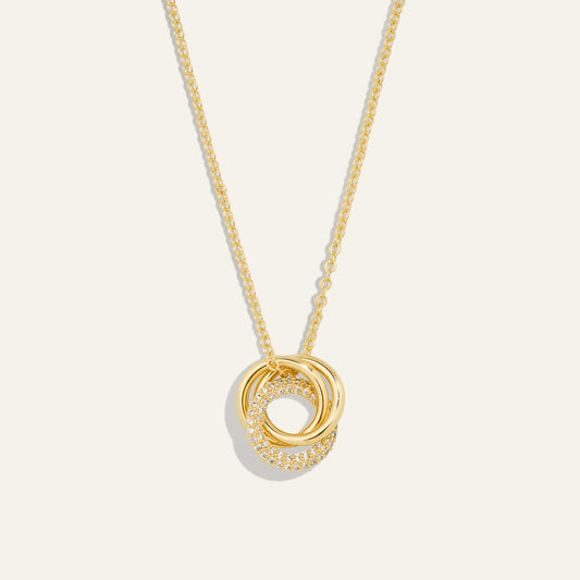 Knot Link Necklace