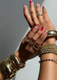 Metallic Stack Bracelet