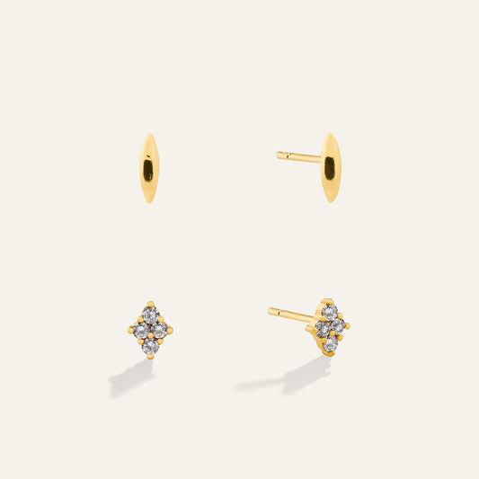 Kaila Stud Set Earrings