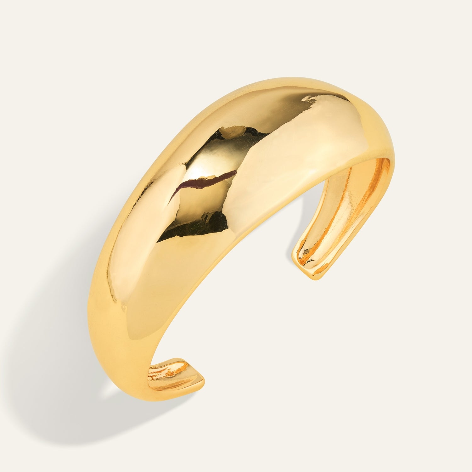 Rounded Cuff Bracelet – BLANK SLATE