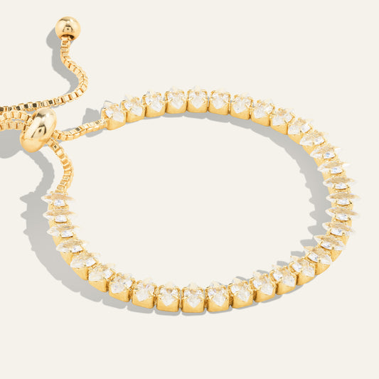 Pulley Tennis Bracelet