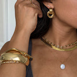 Pearl Charm Necklace