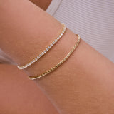 Lucky Tennis Bracelet