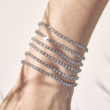 Lucky Tennis Bracelet